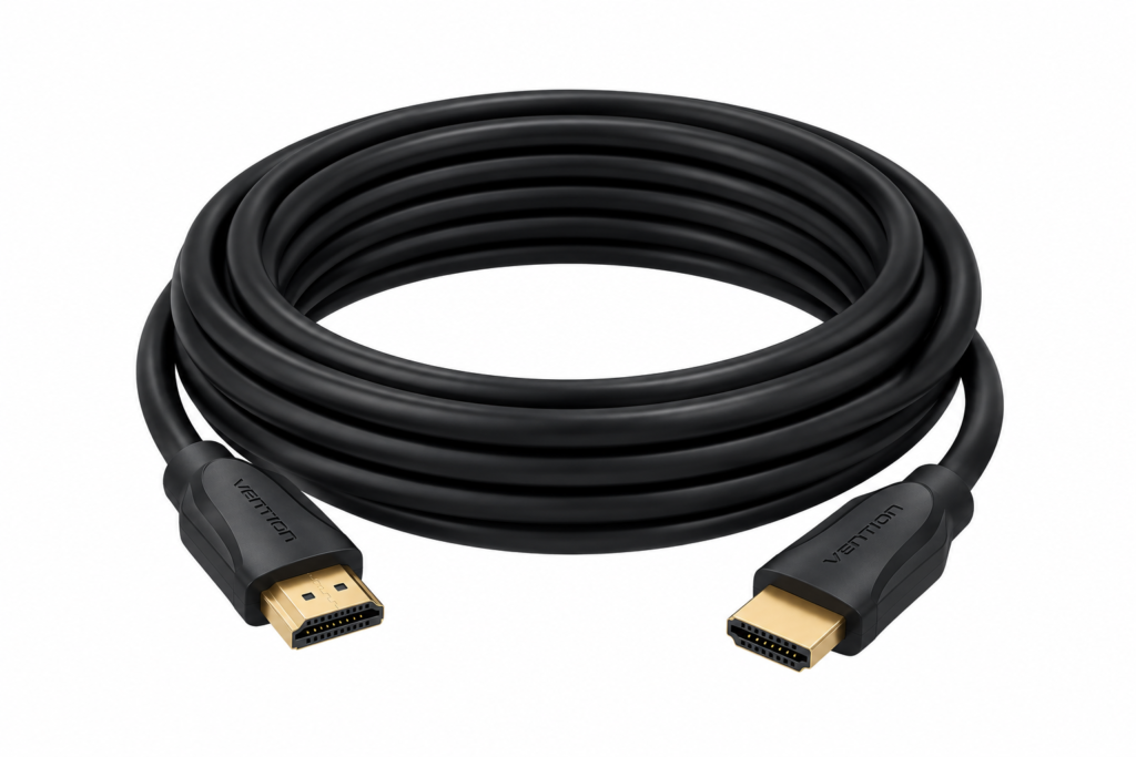 Vention HDMI Cable 5 Meter Black Type 2.0 - V-AAGBJ