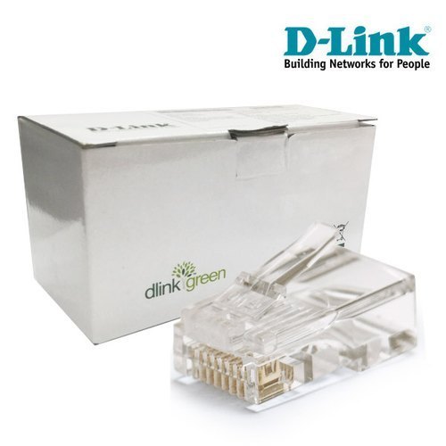 D-Link Connector RJ-45 Cat 5E (100pcs)