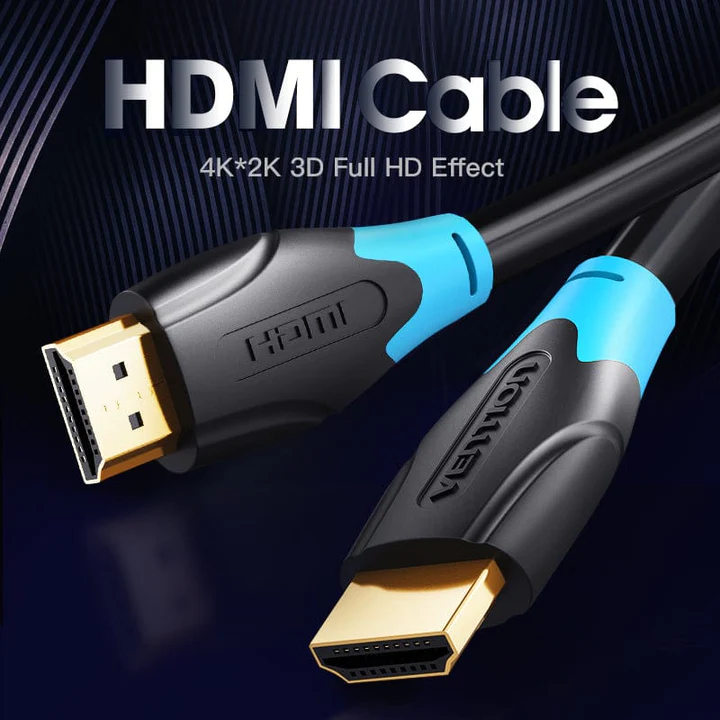 Vention HDMI Cable 3 Meter Black - V-AACBI