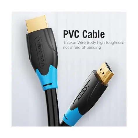 Vention HDMI Cable 8 Meter Black - V-AACBK