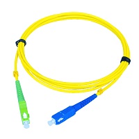 Mikrobits Patch Cable SingleMode SC/APC-SC/UPC Simplex 2M