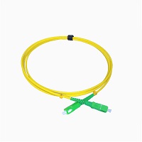 Mikrobits Patch Cable SingleMode SC/APC-SC/APC Simplex 2M