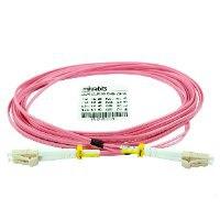 Mikrobits Patch Cable Multimode LC-LC Duplex 5M OM4