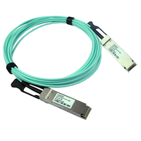Mikrobits QSFP+ Active Optical Cable (AOC) 40G 5 Meter