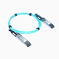 Mikrobits QSFP28 Active Optical Cable (AOC) 100G 3 Meter