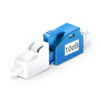 Mikrobits Fiber Optic Attenuator 10dB LC/UPC