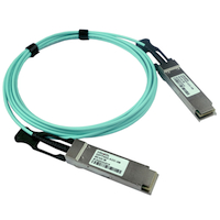 Mikrobits QSFP+ Active Optical Cable (AOC) 40G 3 Meter