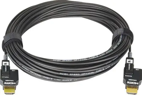 Vention HDMI Cable 50M Black for Engineering - AAMBX