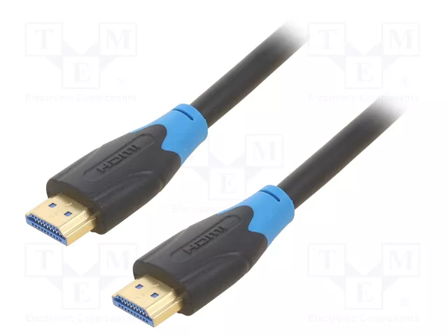 Vention HDMI Cable 10 Meter Black Type 2.0 - V-AAGBL