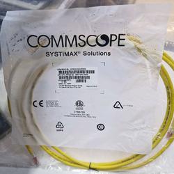 CommScope (Original) Patch Cord UTP Yellow Cat 6 10FT (3M)