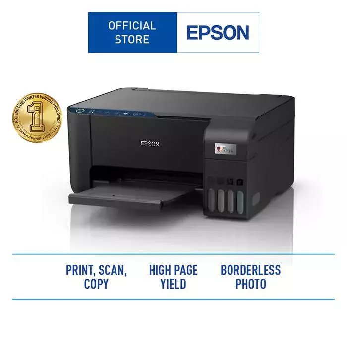EPSON L3211 Print Scan Copy Ink Tank Printer Garansi Resmi