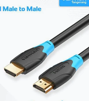 Vention HDMI Cable 1 Meter Black Type 2.0 - V-AAGBF